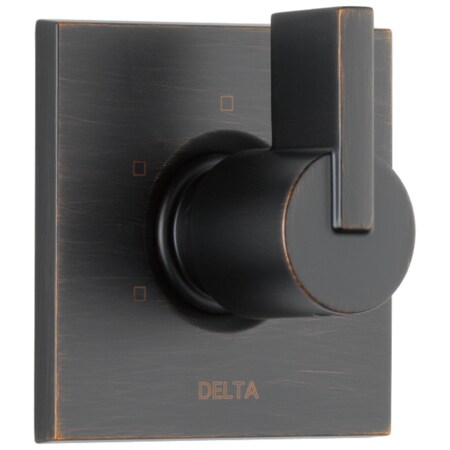 Delta Vero 3-Setting 2-Port Diverter Trim Venetian Bronze T11853-RB